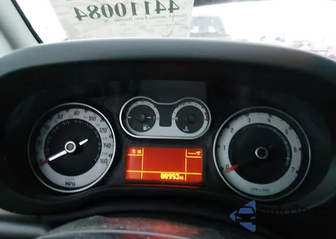 2017 Fiat 500L Pop из США, поврежденный, VIN ZFBCFAAHXHZ040103